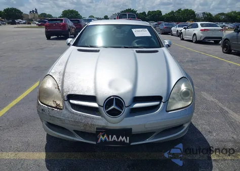 2006 Mercedes-Benz Slk 280 из США, поврежденный, VIN WDBWK54F36F128088